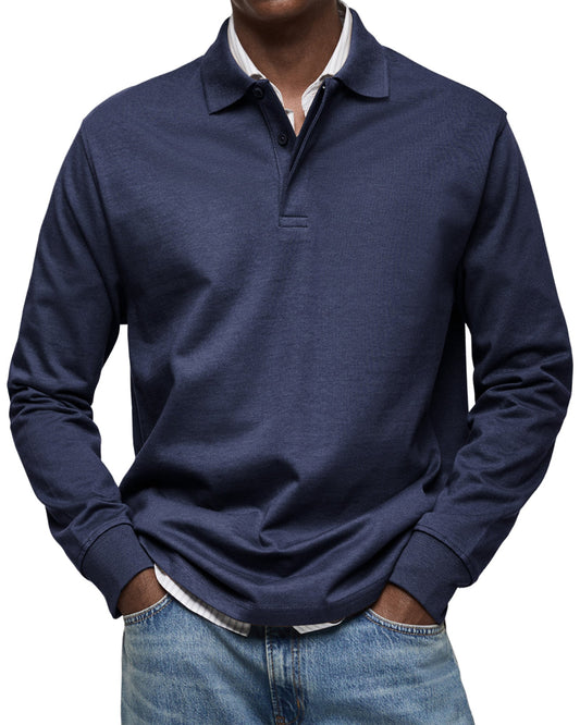 Errol - Long-Sleeve Polo