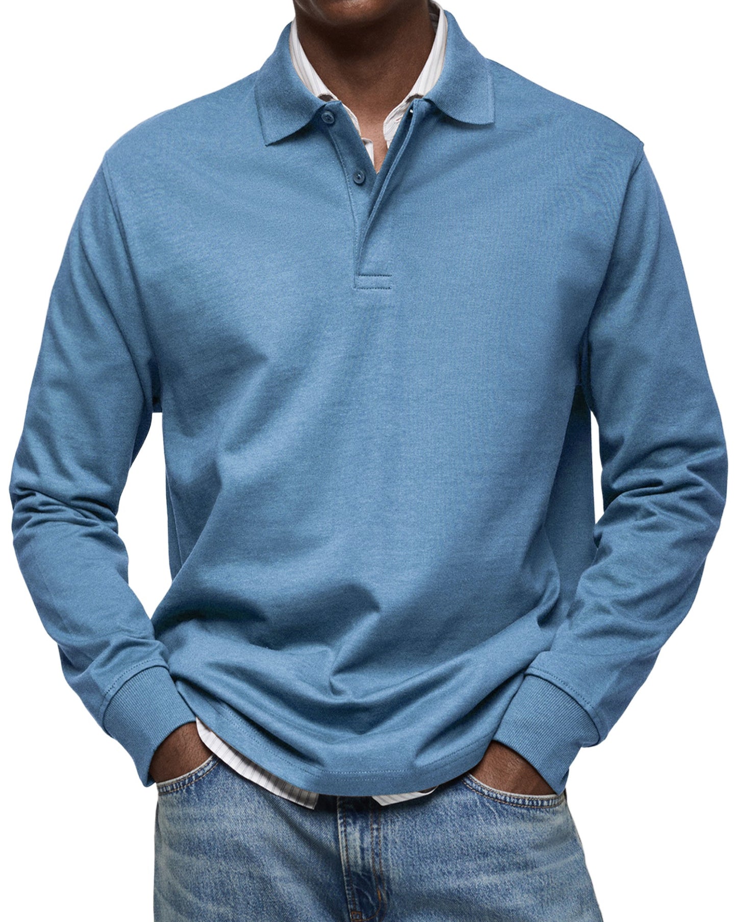 Errol - Long-Sleeve Polo