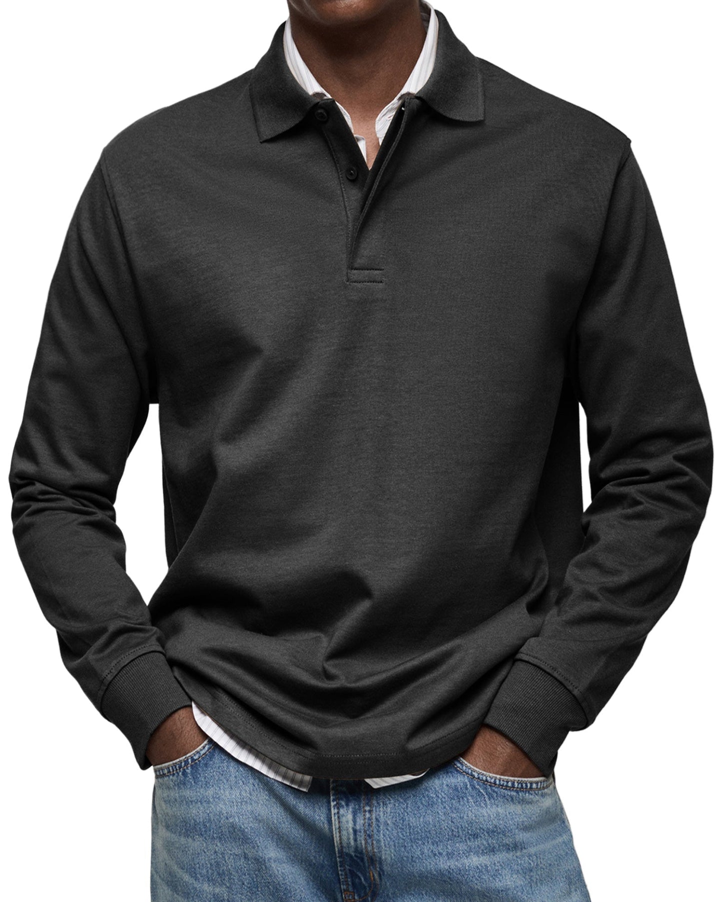Errol - Long-Sleeve Polo