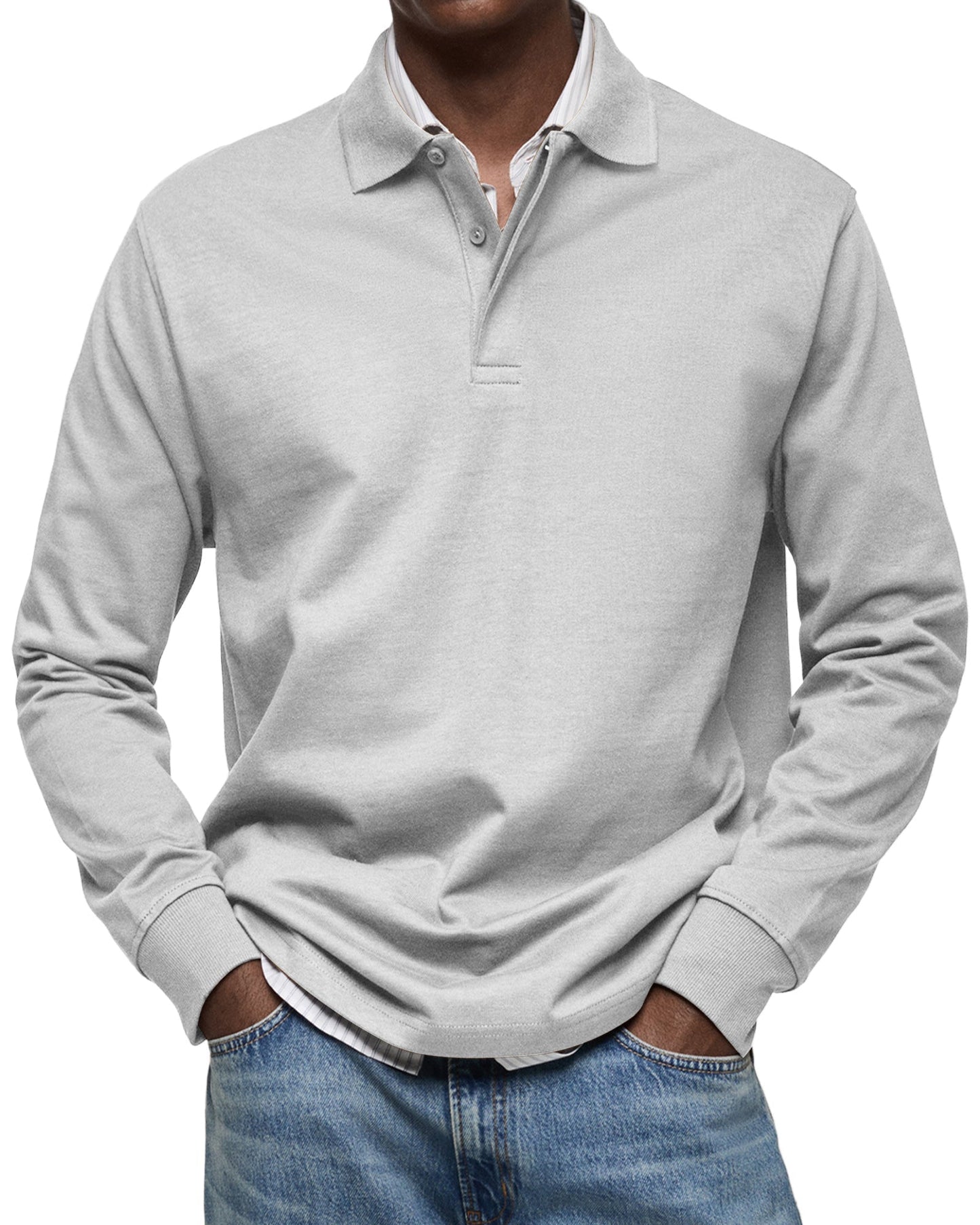 Errol - Long-Sleeve Polo