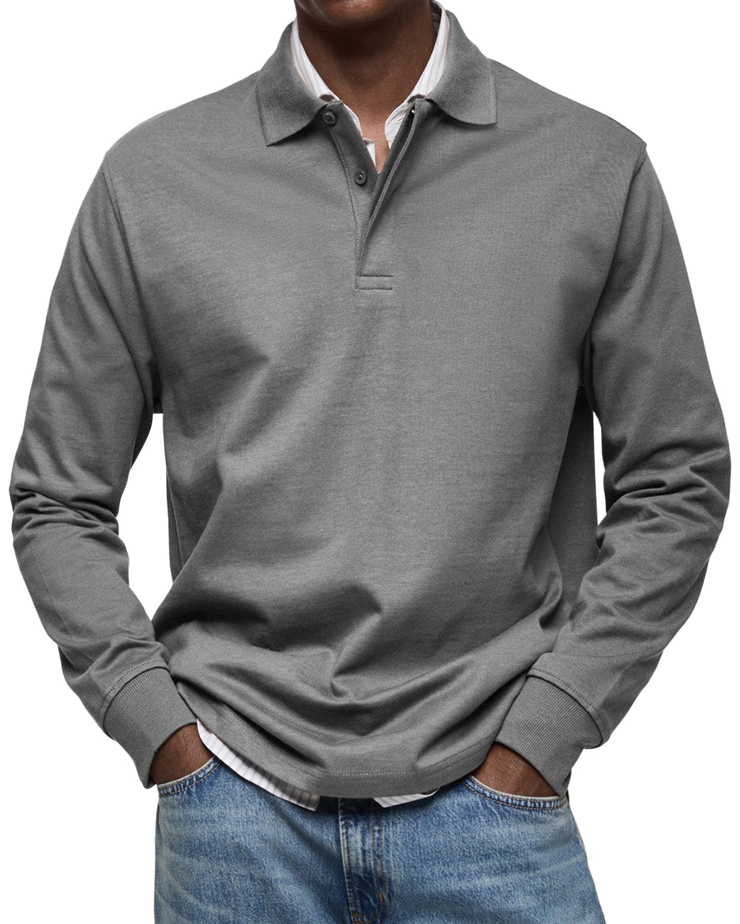 Errol - Long-Sleeve Polo