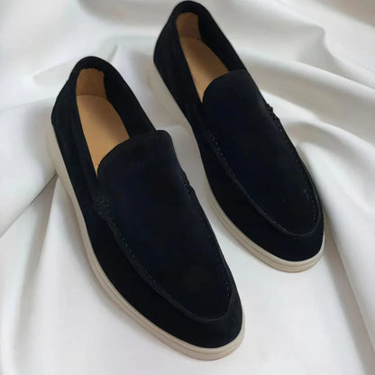 Fernando - Suede Slip-On Loafers