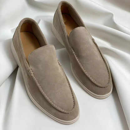 Fernando - Suede Slip-On Loafers