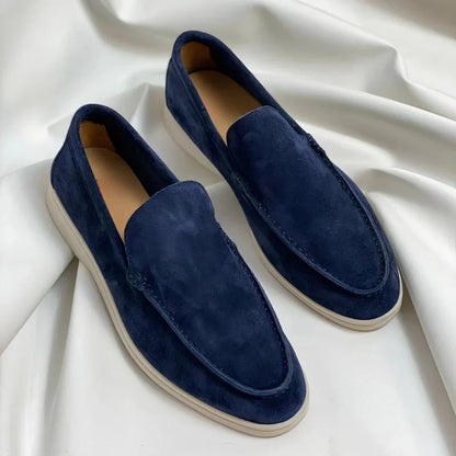 Fernando - Suede Slip-On Loafers