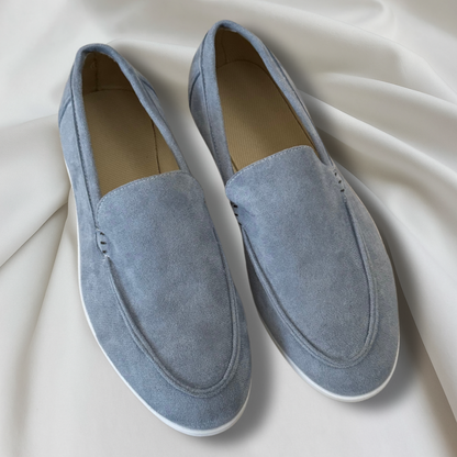 Fernando - Suede Slip-On Loafers