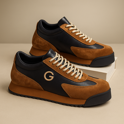 Gavin - Polished Leather Dress Shoes