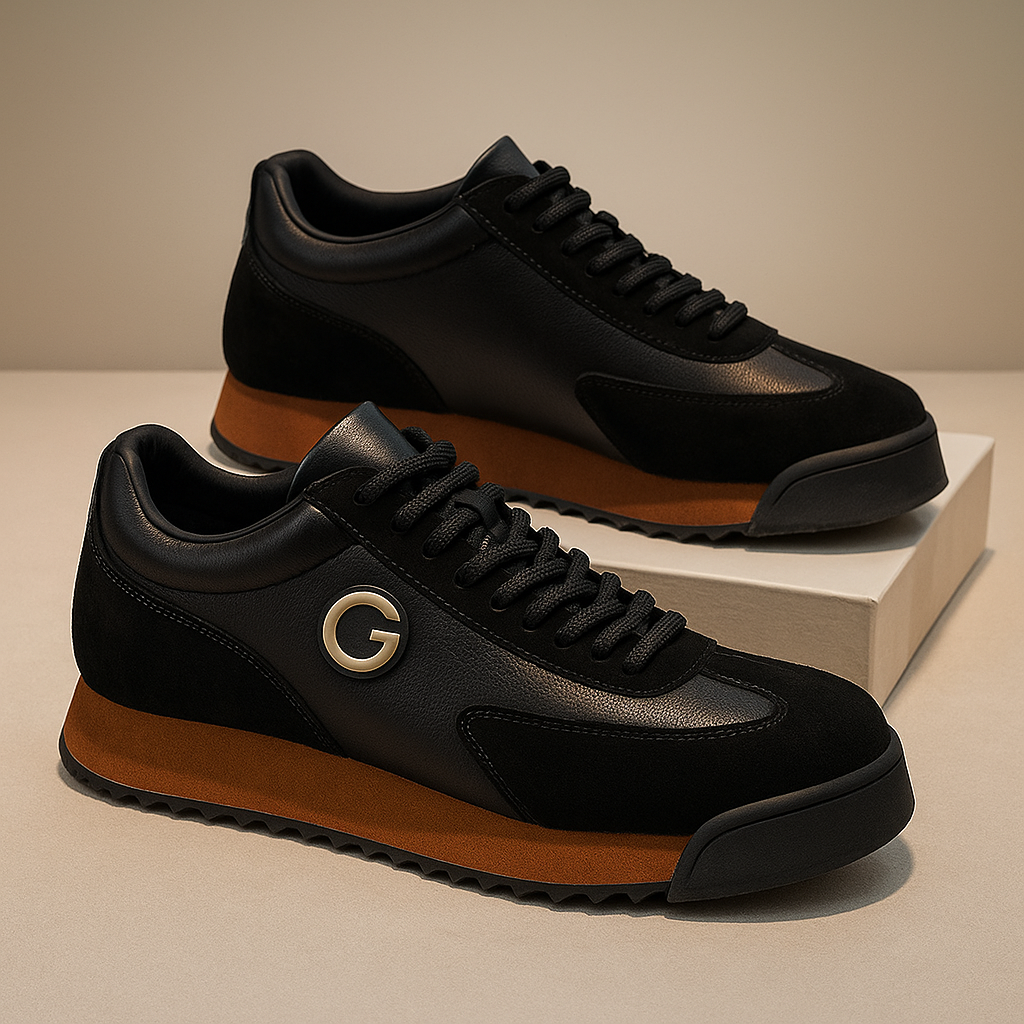 Gavin - Polished Leather Dress Shoes