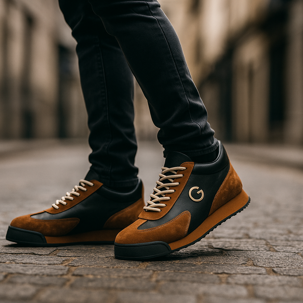 Gavin - Polished Leather Dress Shoes