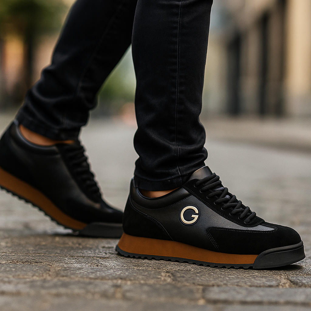 Gavin - Polished Leather Dress Shoes
