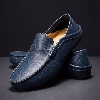 Floyd - Leather Slip-On Loafers