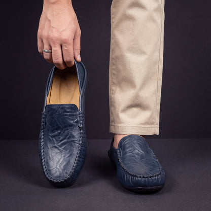 Anderson - Cushioned Leather Loafers