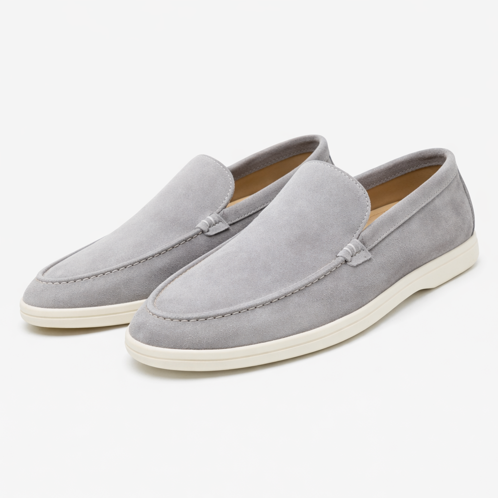 Nevaro - Suede-Look Loafers