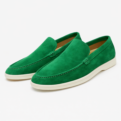 Nevaro - Suede-Look Loafers