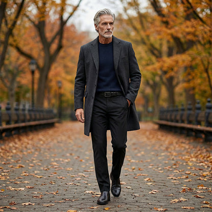 Halvern - High-Stretch Casual Trousers