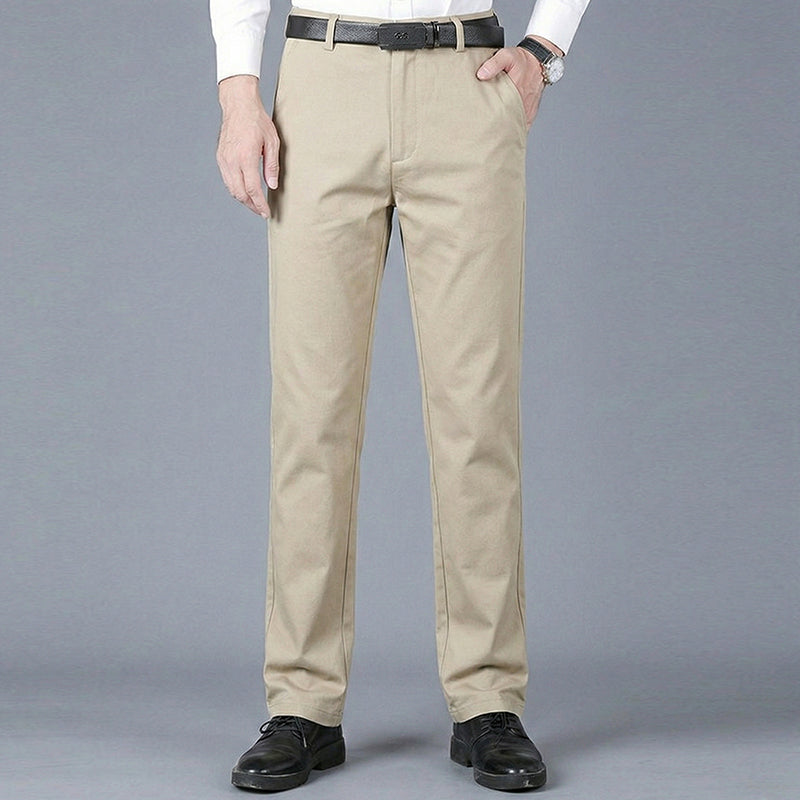 Halvern - High-Stretch Casual Trousers
