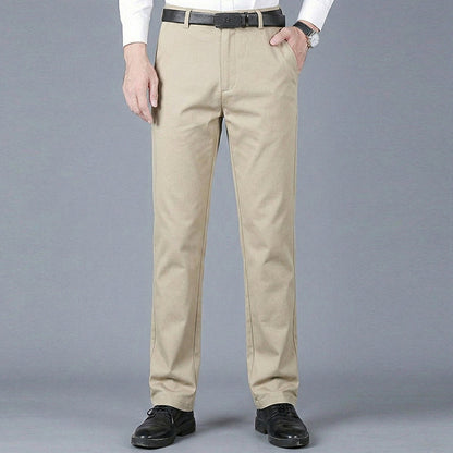 Halvern - High-Stretch Casual Trousers