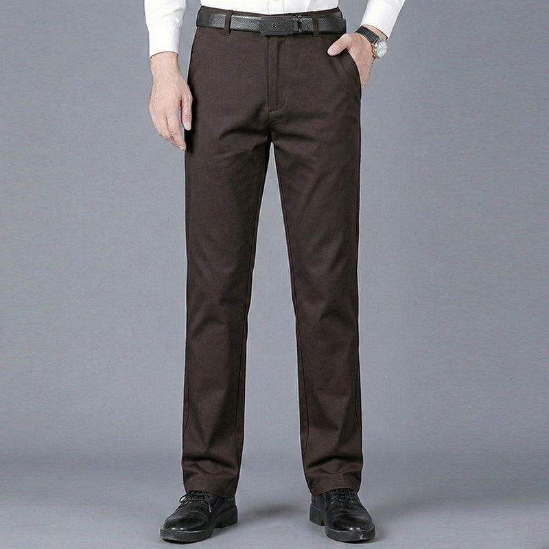 Halvern - High-Stretch Casual Trousers