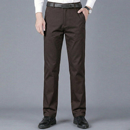 Halvern - High-Stretch Casual Trousers