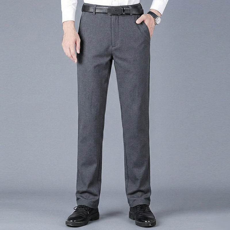 Halvern - High-Stretch Casual Trousers