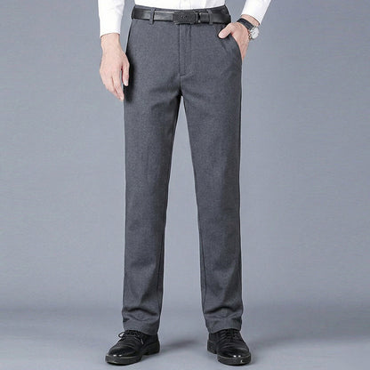 Halvern - High-Stretch Casual Trousers