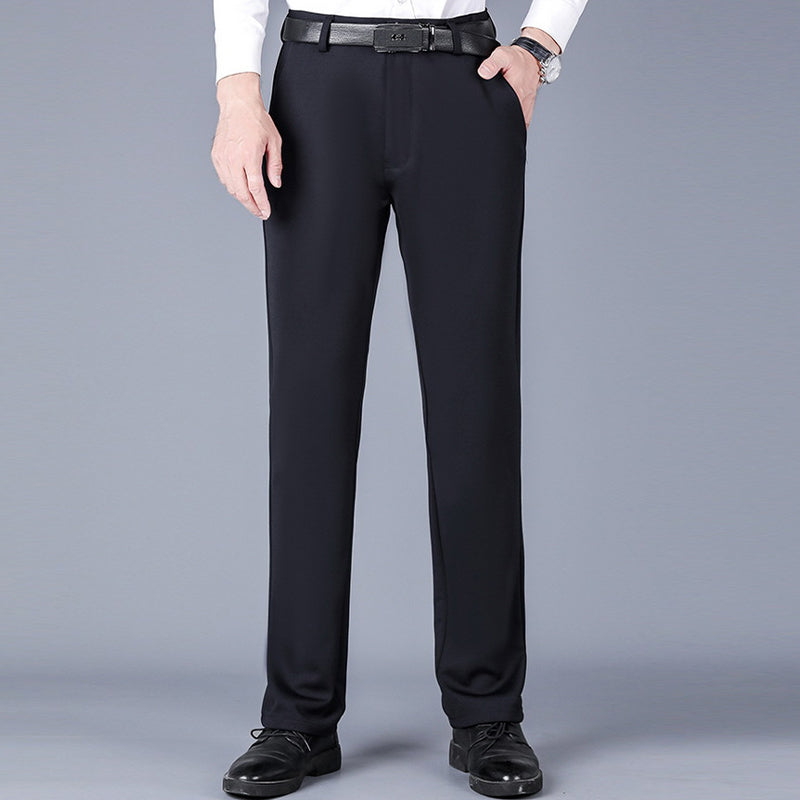 Halvern - High-Stretch Casual Trousers