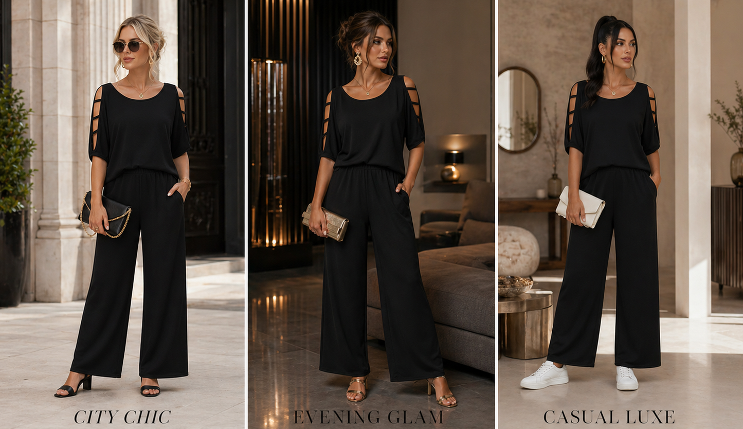Loretta - Two-Piece Stretch Suit