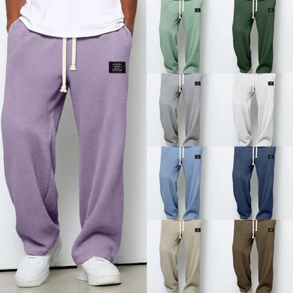 Noel - Relaxed Drawstring Trousers