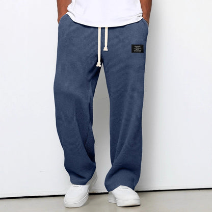 Valto - Drawstring Wide-Leg Trousers