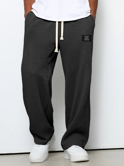Noel - Relaxed Drawstring Trousers
