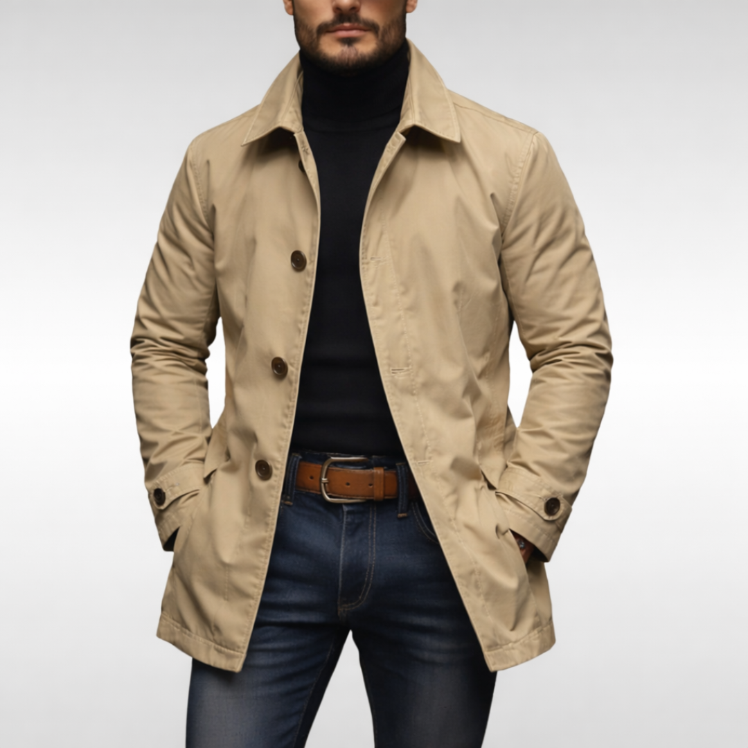 Renwick - Tailored Trench Coat