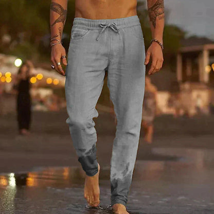Olen - Relaxed Wide-Leg Trousers