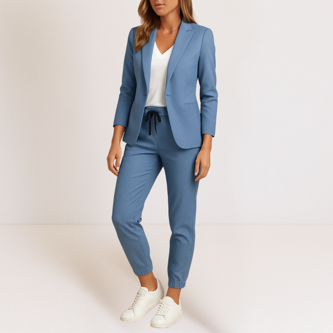 Janis - Tailored Jacket & Trousers Set