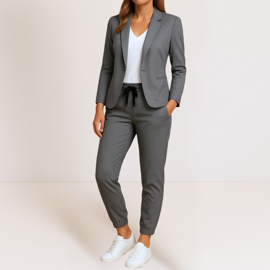 Janis - Tailored Jacket & Trousers Set