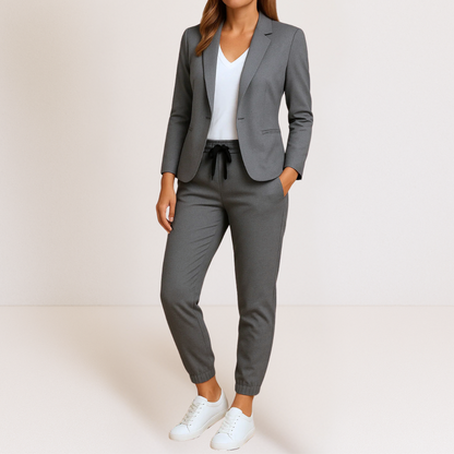Janis - Tailored Jacket & Trousers Set