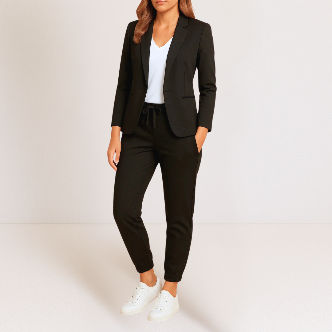 Janis - Tailored Jacket & Trousers Set