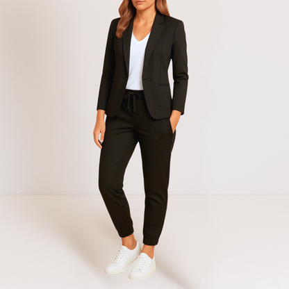 Janis - Tailored Jacket & Trousers Set