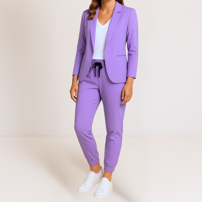 Janis - Tailored Jacket & Trousers Set