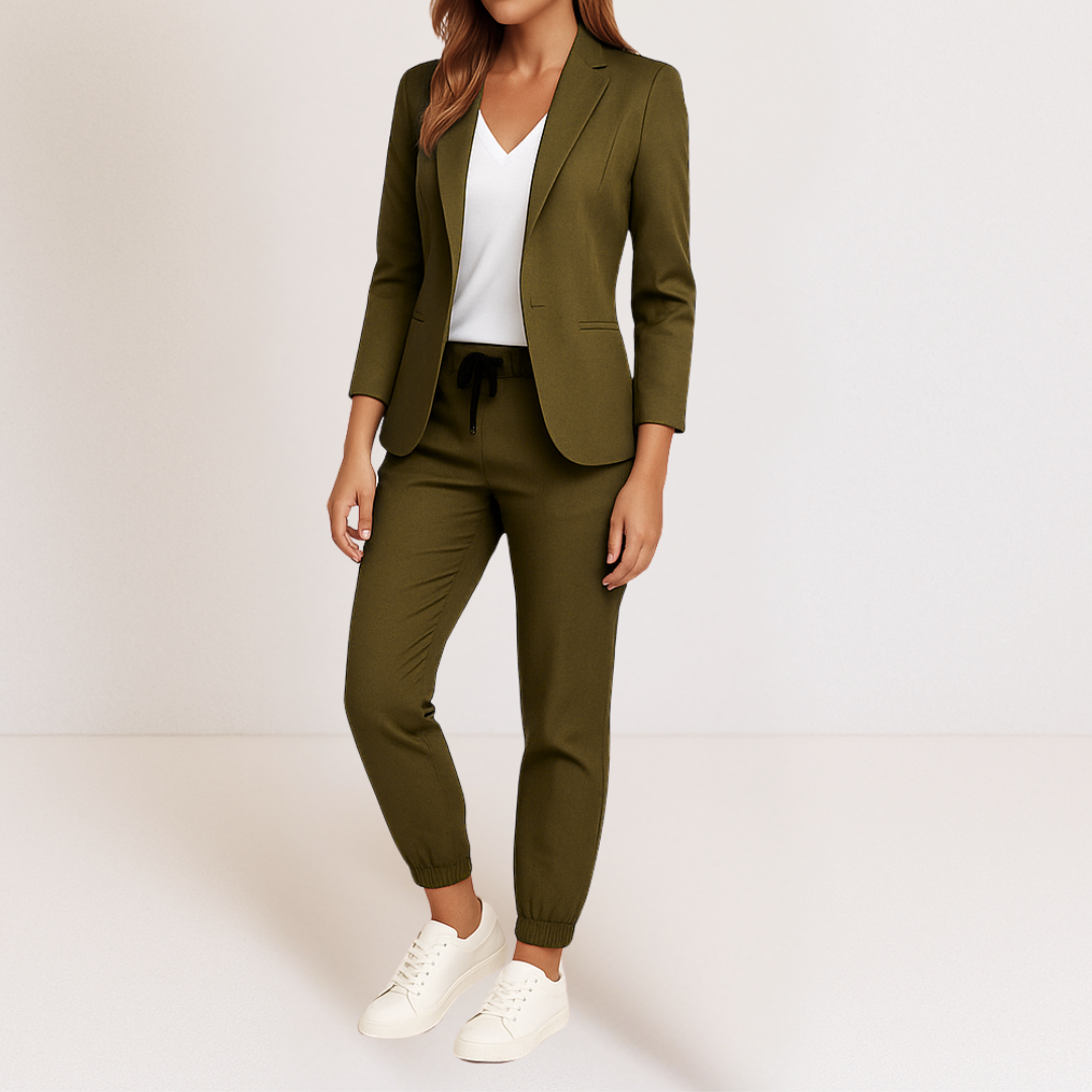 Janis - Tailored Jacket & Trousers Set
