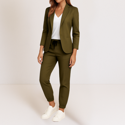 Janis - Tailored Jacket & Trousers Set
