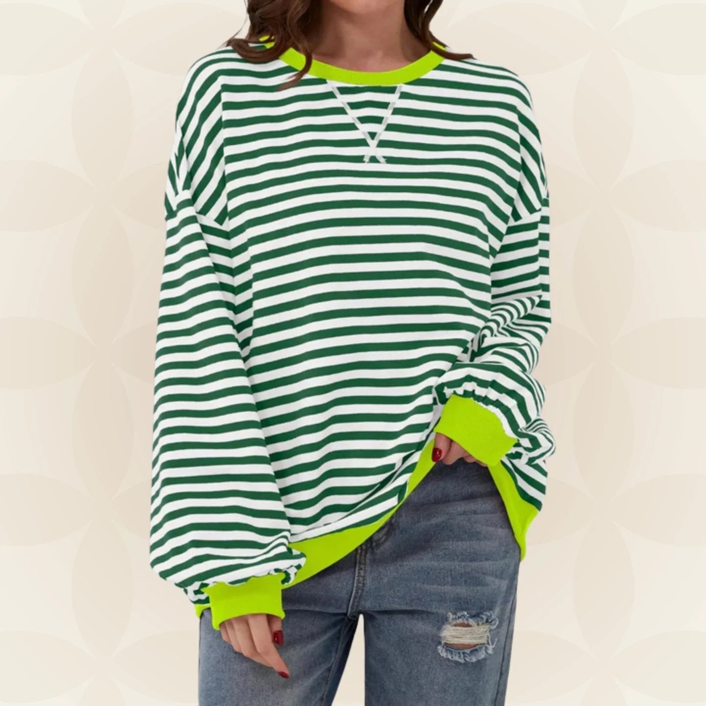 Juliana - Oversized Seamless Sweater