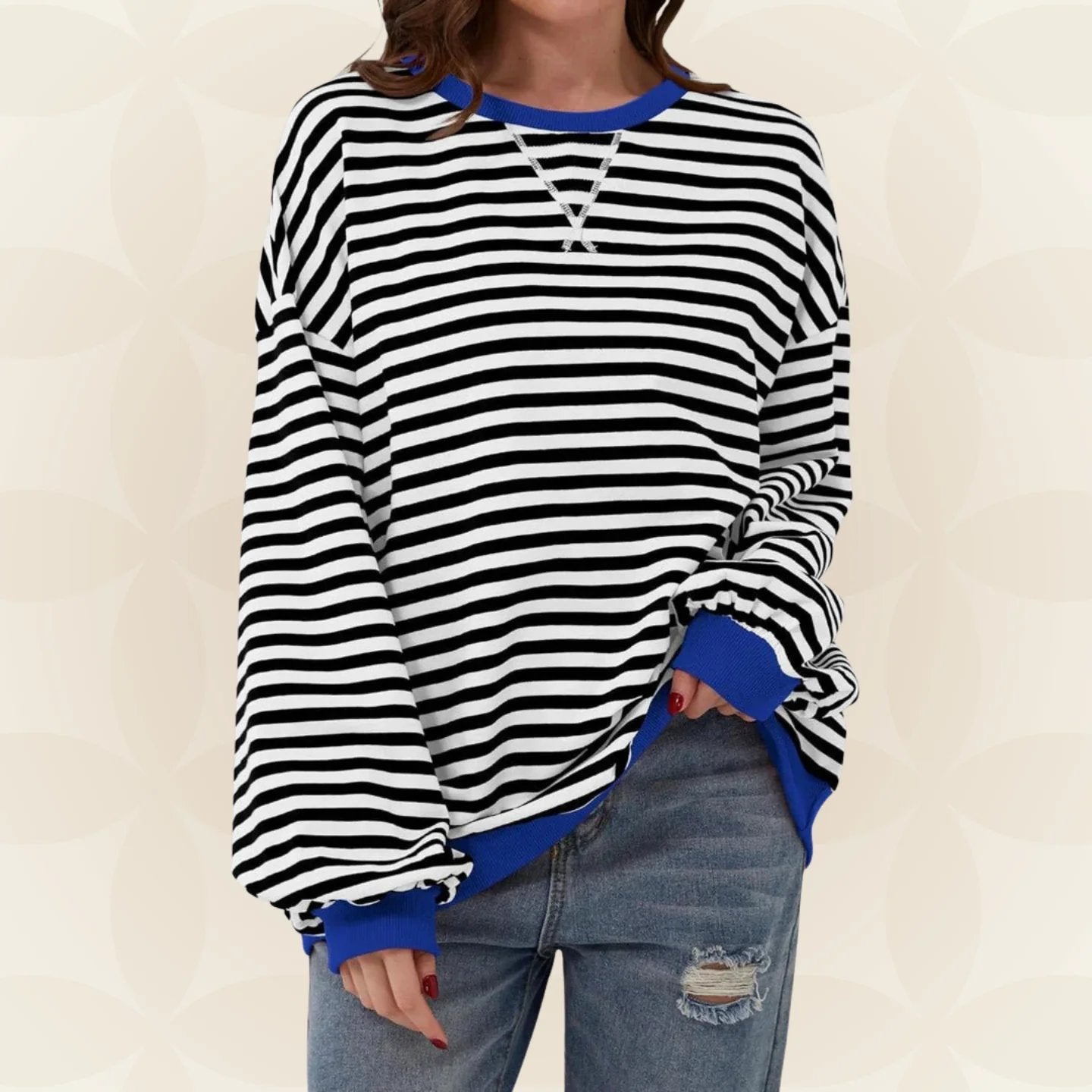 Juliana - Oversized Seamless Sweater