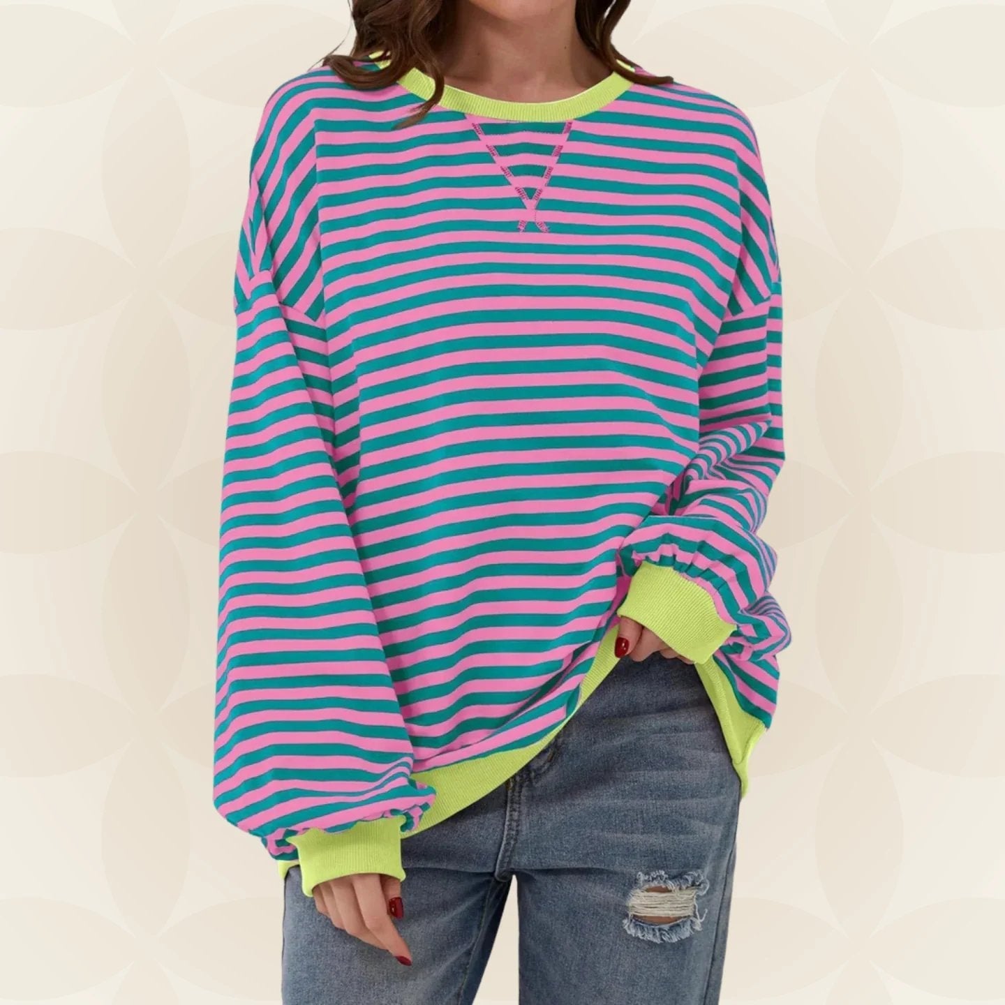 Juliana - Oversized Seamless Sweater