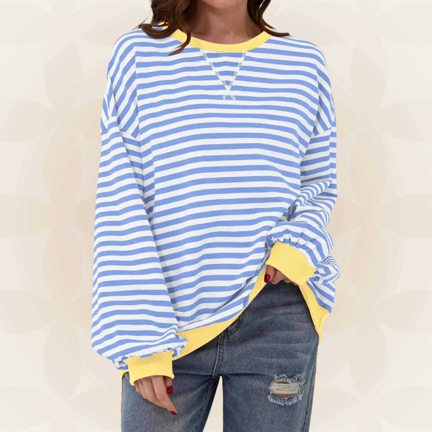 Juliana - Oversized Seamless Sweater