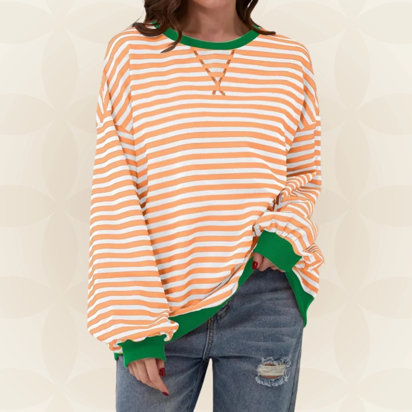 Juliana - Oversized Seamless Sweater