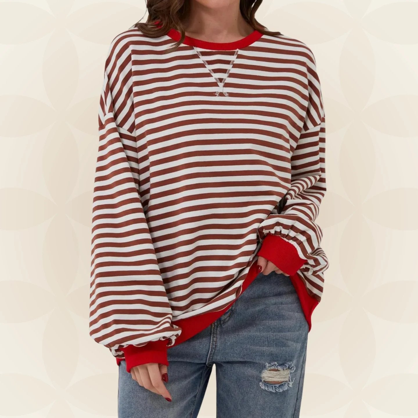 Juliana - Oversized Seamless Sweater