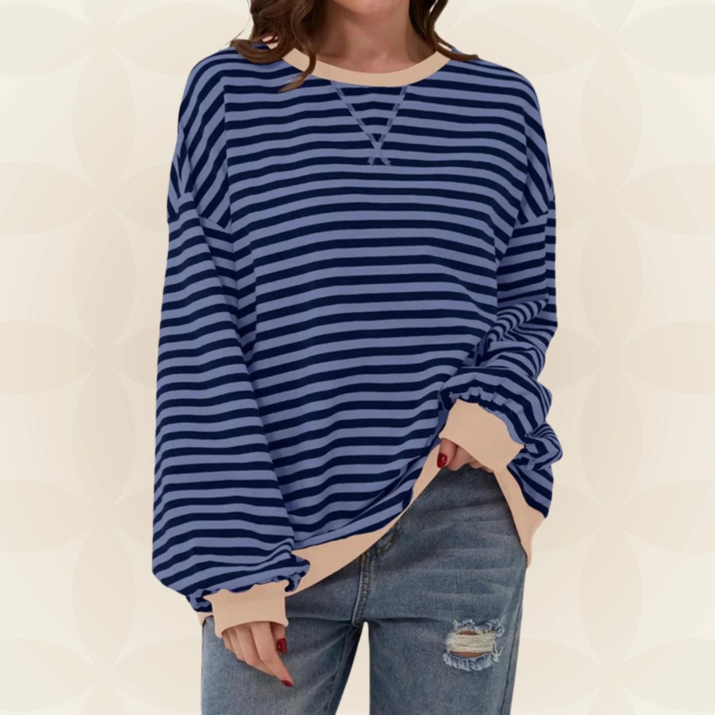 Juliana - Oversized Seamless Sweater