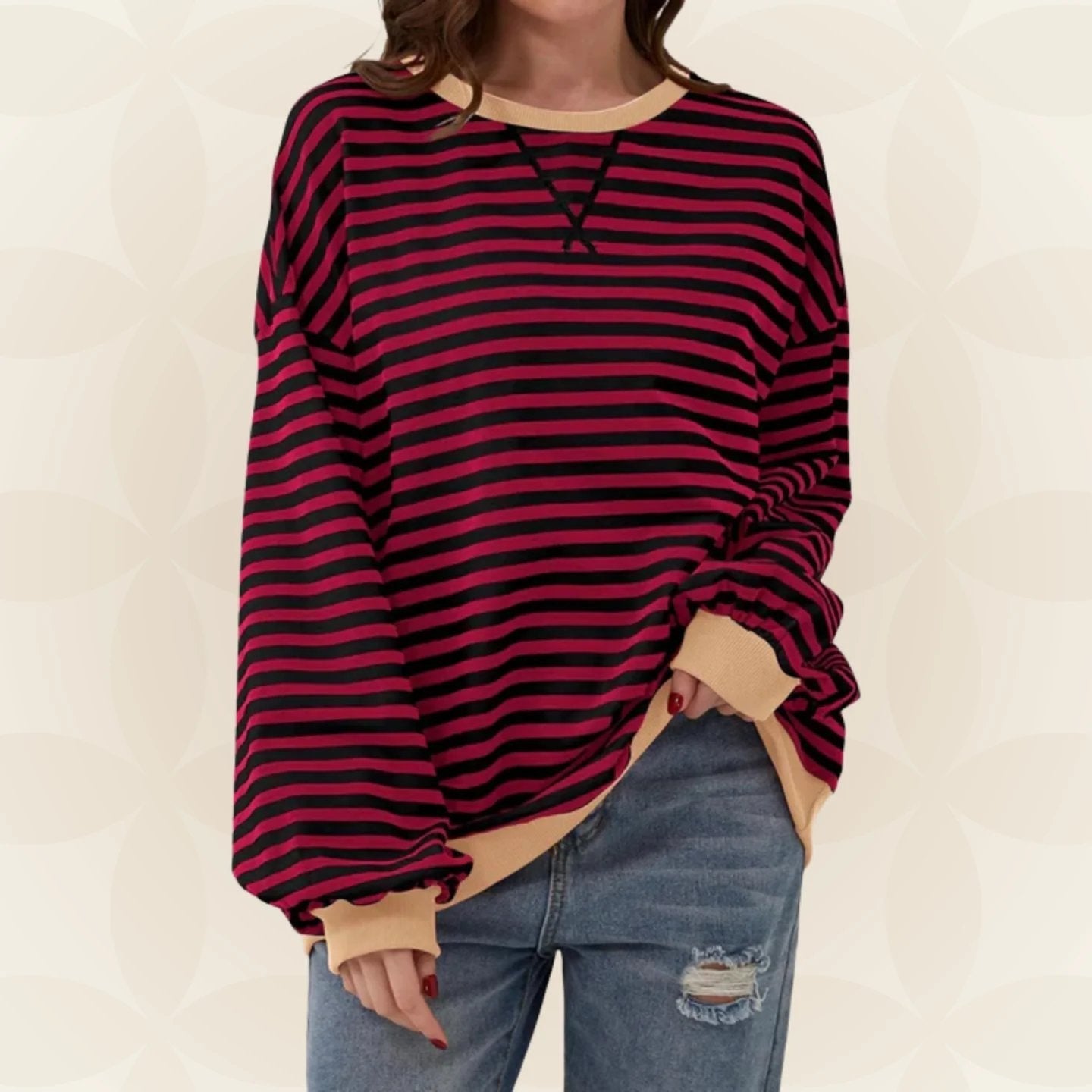 Juliana - Oversized Seamless Sweater