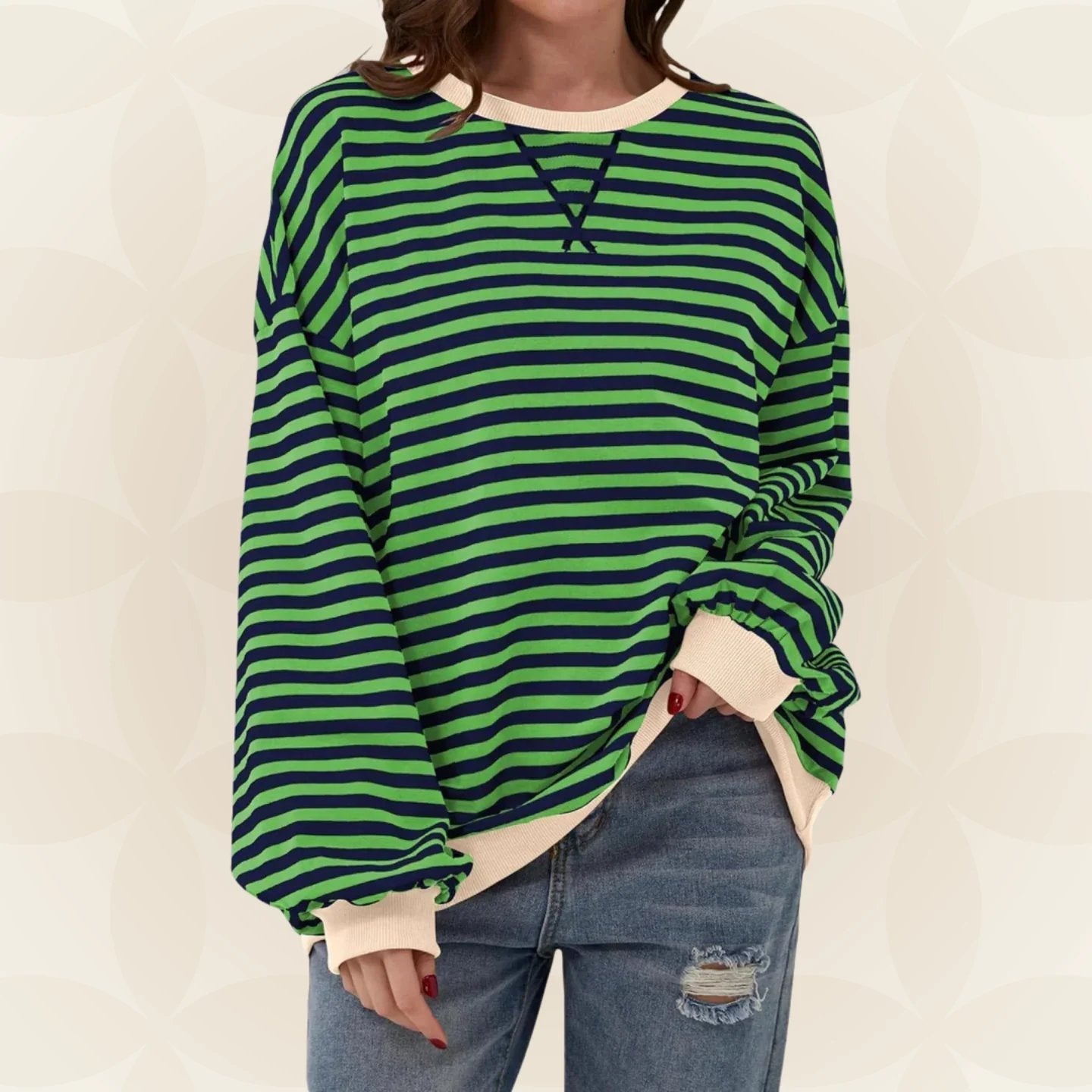 Juliana - Oversized Seamless Sweater
