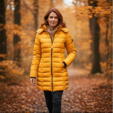 Kimberley - Insulated Zip Coat