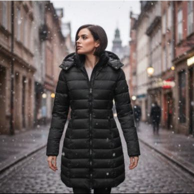 Kimberley - Insulated Zip Coat